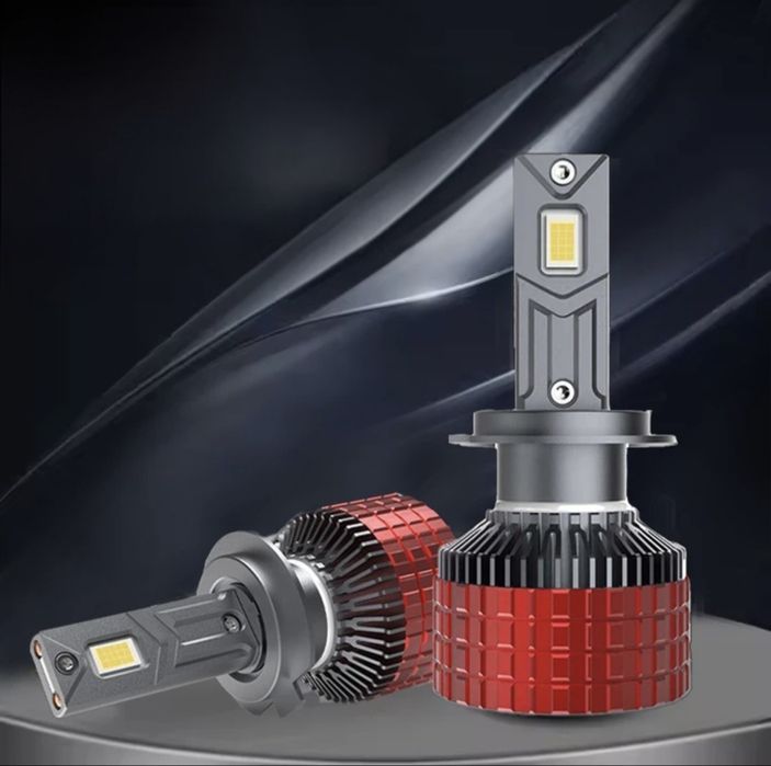 Set Becuri Led H1 H4 H7 H8 H9 H11 HB3 HB4 HIR2 9012 800W 80000LM 6500k
