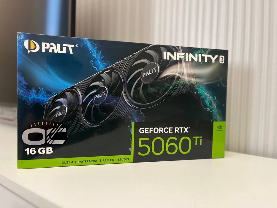 Продам RTX 5060 Ti 16 GB Palit Infinity