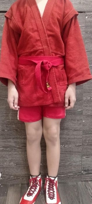 Кимано самбо и дзюдо