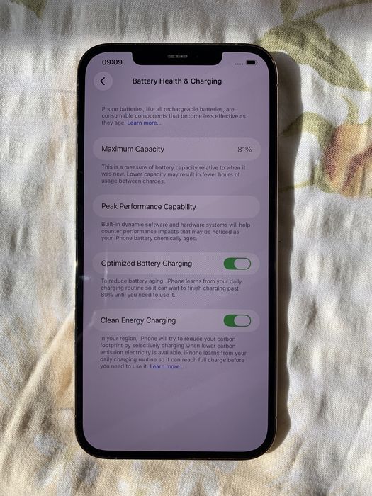 Iphone 12 pro max 128gb