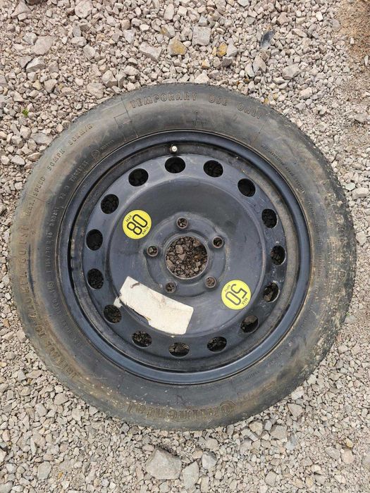 Резервна гума патерица 16 '' за БМВ 5х120