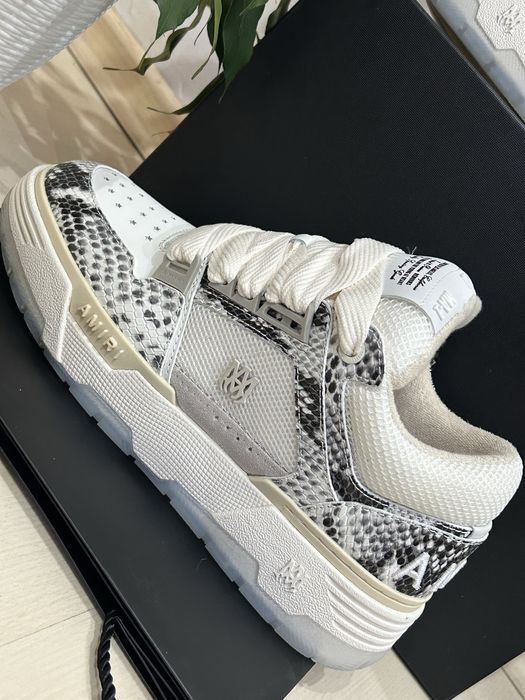 Amiri MA1 Snake leather