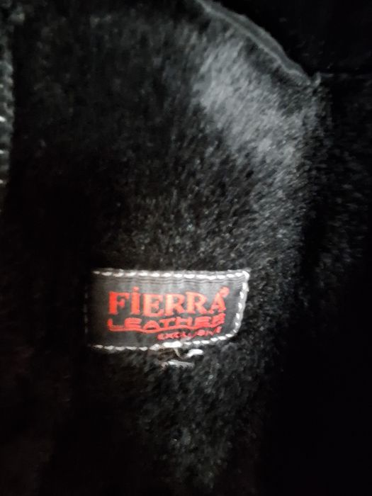 Женское меховое пальто