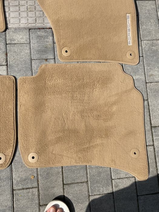 Presuri cayenne textil originale crem 2011-2017