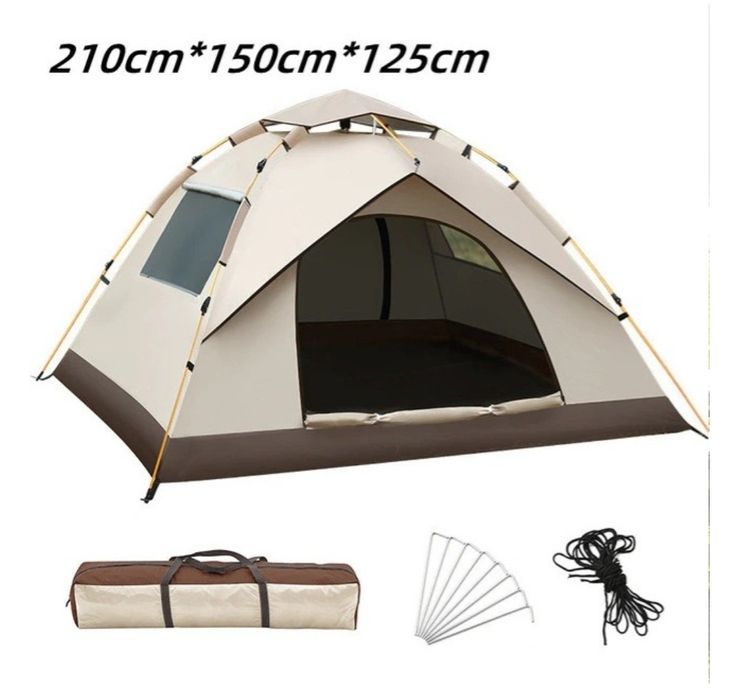 палатка кемпинговая 2 местная