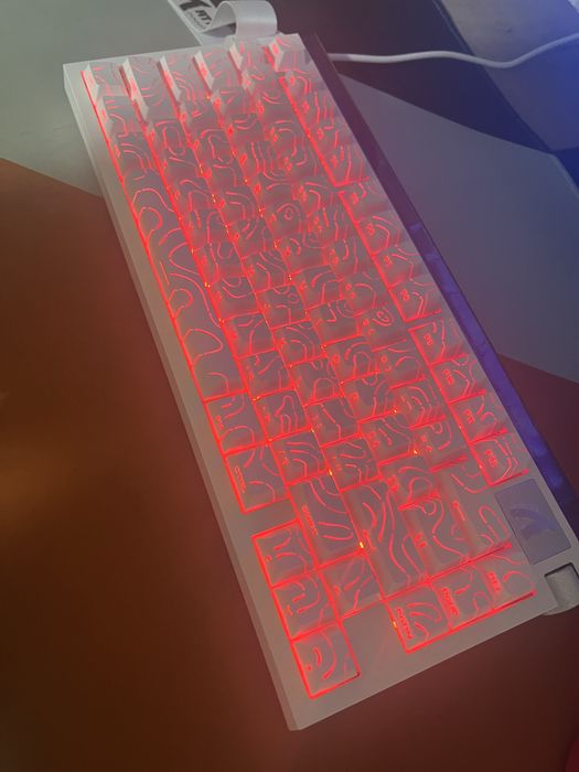 Magnitli klaviatura Attack Shark R85 HE