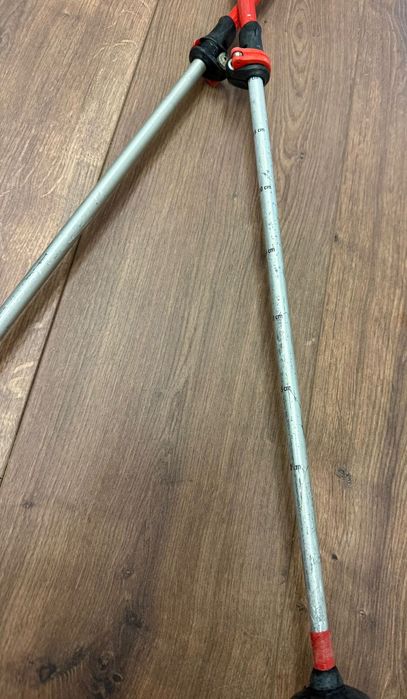 110см Limited Edition Rossignol Bayern München skis с Leki щеки