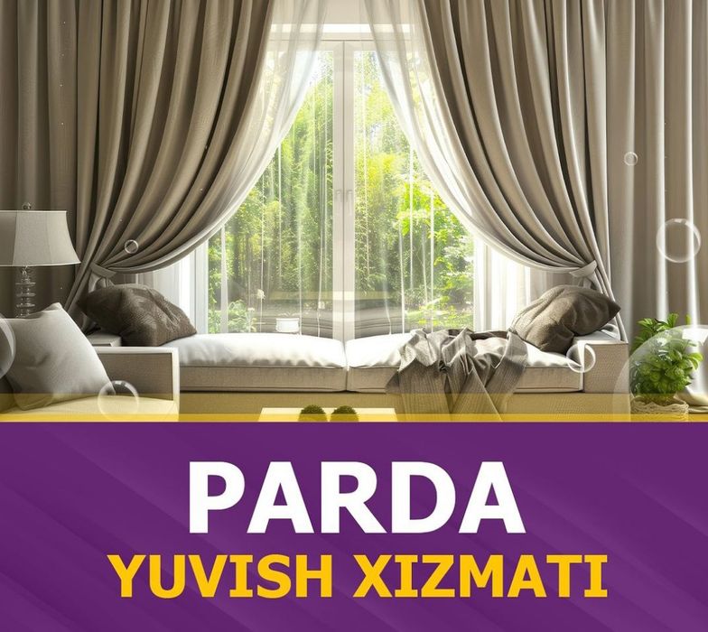 Gilam yuvish xizmati sifatiga javob