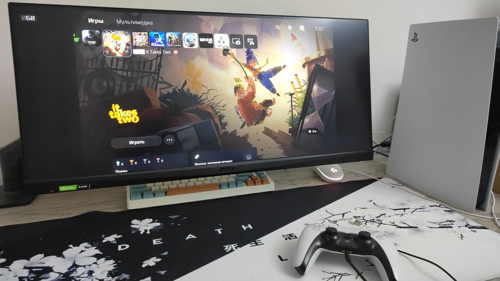 PlayStation 5 + аккаунт с подпиской