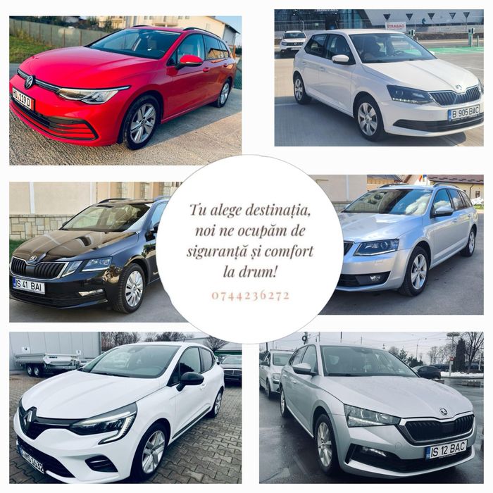 Inchirieri auto Iasi