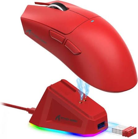 Игровая мышь 3х режимная. Беспроводная. Attack Shark X11
