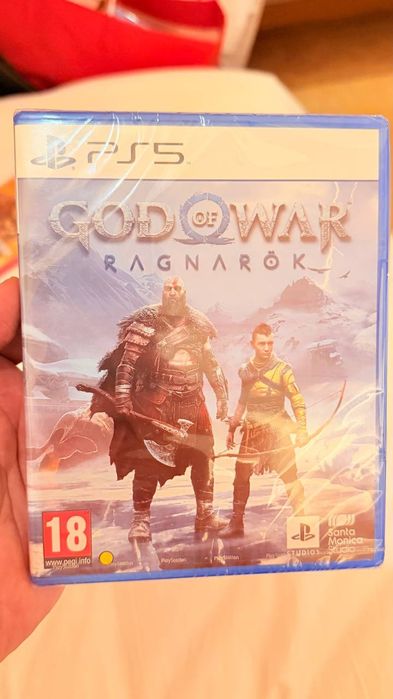 God of war Ragnar ps5 новый диск