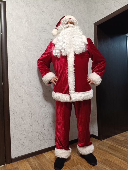 Костюм Деда мороза