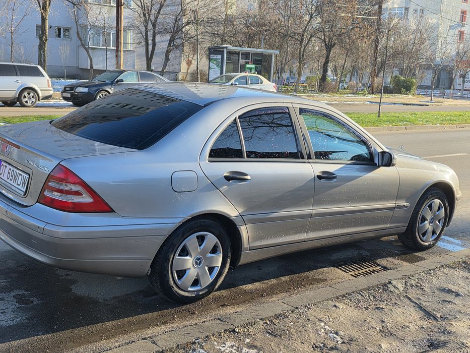 Mercedes C class w203