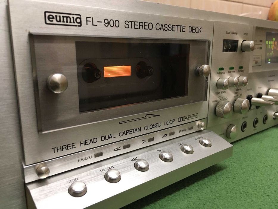 EUMIG FL 900 casetofon deck colectie