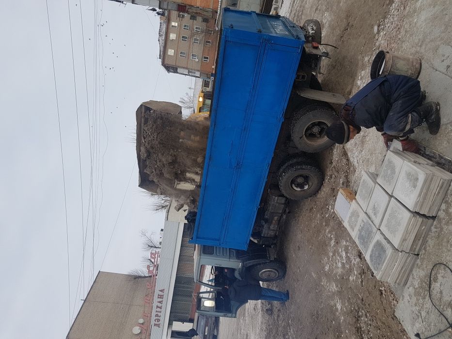 Грузоперевозки камаз с прицепом