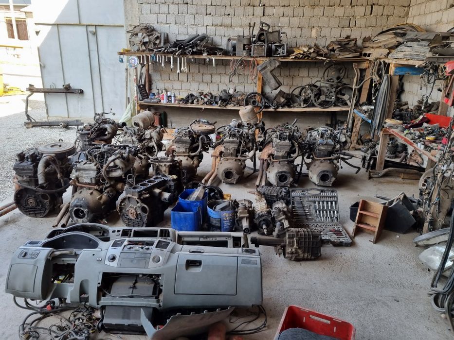 Контрактные запчасти на газель