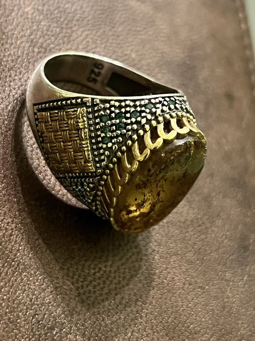 Сребърен пръстен