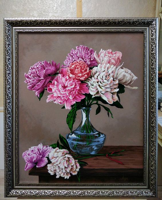 Картина «Букет цветов» 50*60