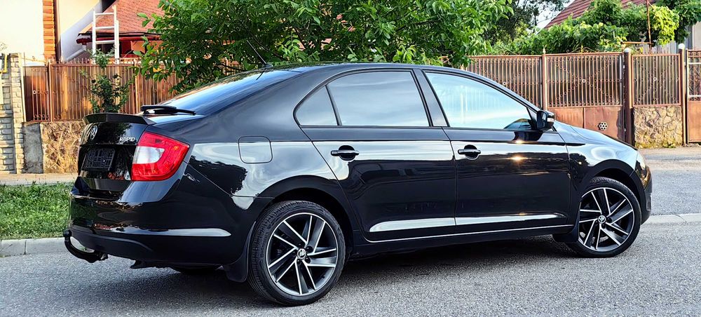 Skoda Rapid 2017, Euro6, 105cp, Jante 17"