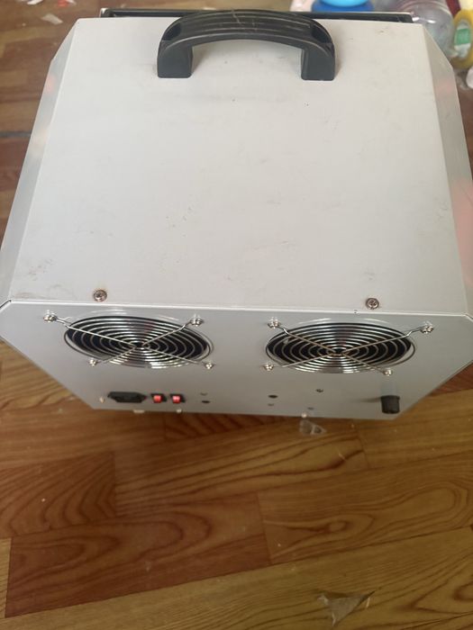 Мыльные пузырей апарат