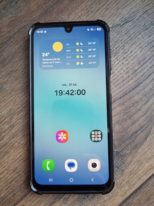 Telefon SAMSUNG Galaxy A17 5G, 128GB, 4GB RAM, Dual SIM, Black