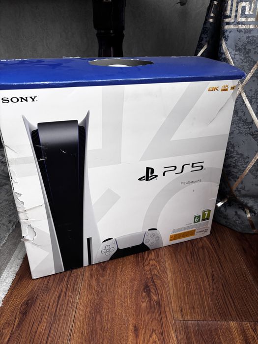 Playstation 5 с дисководом