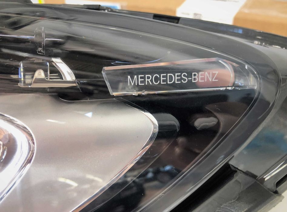 Mercedes Benz w217 s coupe far stanga swarovski full led a217