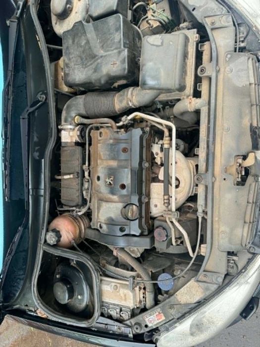 peugeot 206 cc 1.6 16v на части пежо 206 цц кабрио