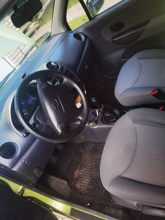 Daewoo Matiz в полный разбор.