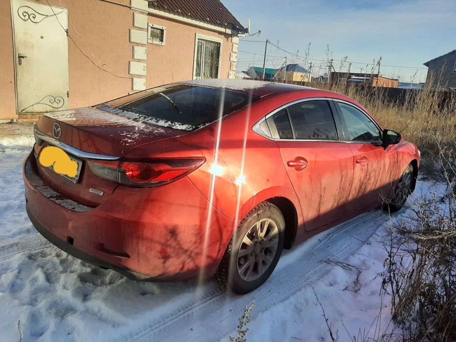 Продам мазда 6 2013 гв