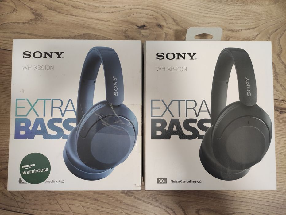 Casti Wireless Resigilate Amazon, Sony WH-XB910N, NC Noise Cancelling
