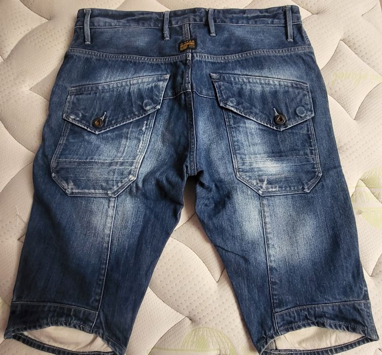 Мъжки къси панталони дънки  G-star