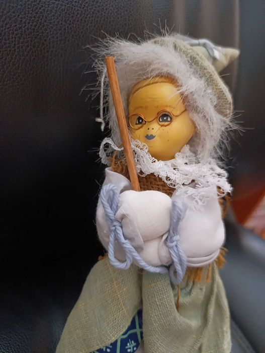 Баба Яга вещица за декорация