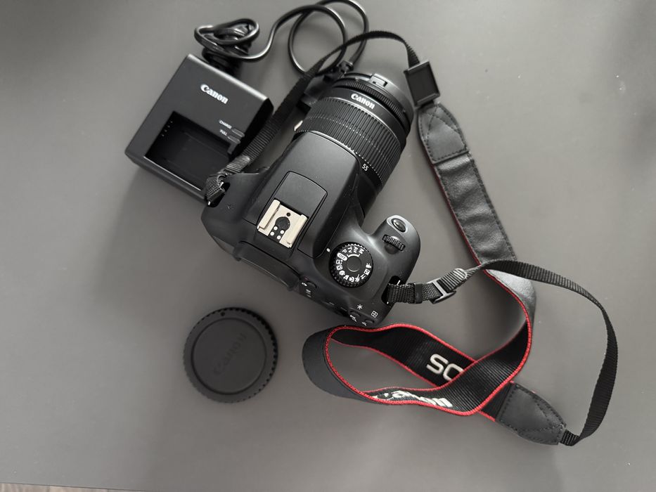 Camera D-SLR, Canon, EOS 4000D, 18 - 55 mm