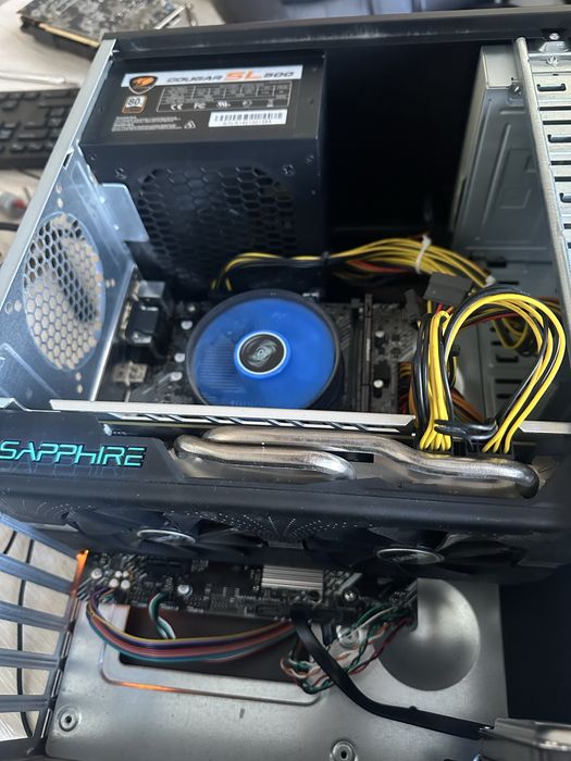 Видеокарта NITRO RX580