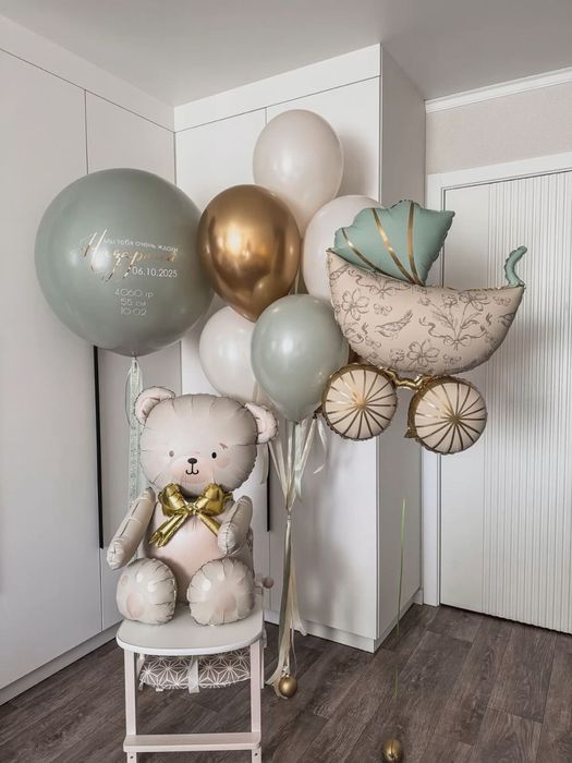 Гелевый шары, шары воздушные