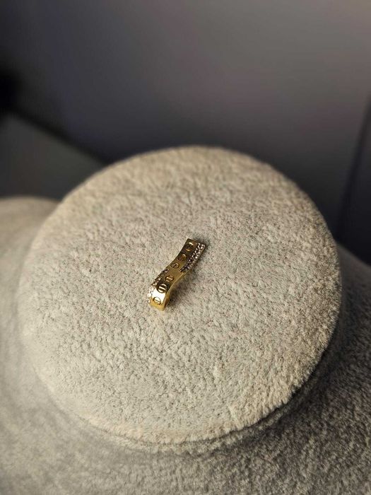 Pandantiv aur galben cu pietre 14K, 1.14 grame
