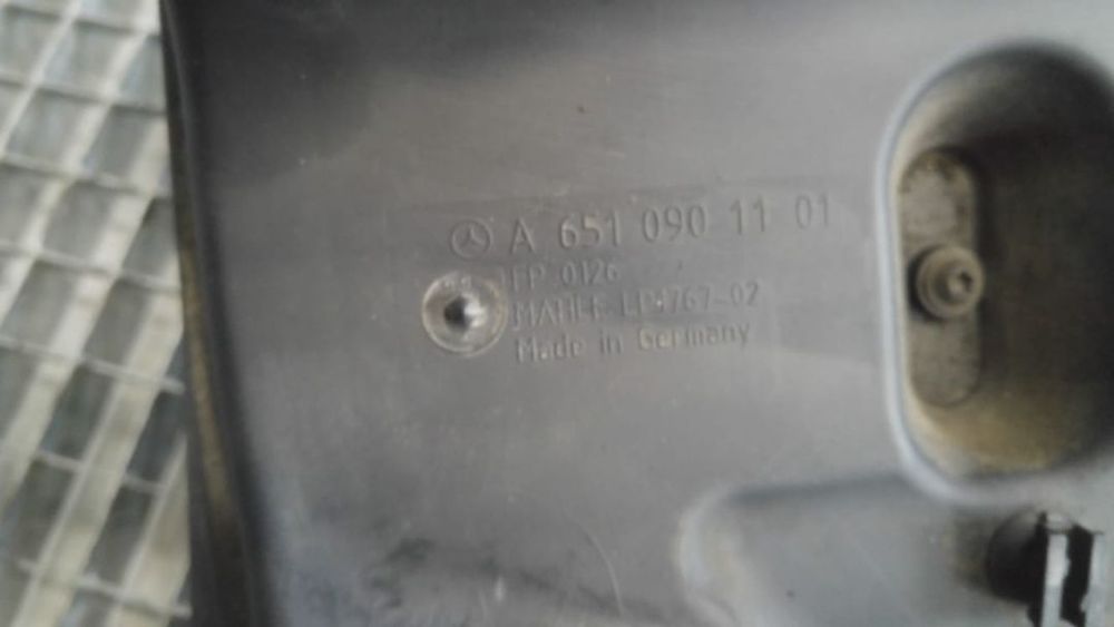 carcasa filtru aer 2.2 cdi 651 mercedes c-class w204 a6510901101