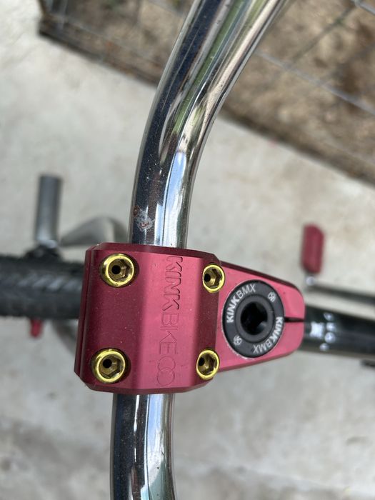 Vand bmx custom roti 20 inch stare exceptionala