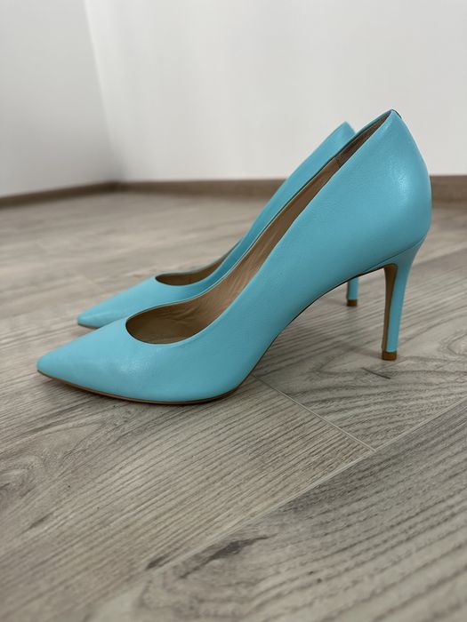 Pantofi dama piele