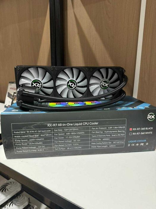 Башенные кулеры и водяное охлаждение RX | Гарантия