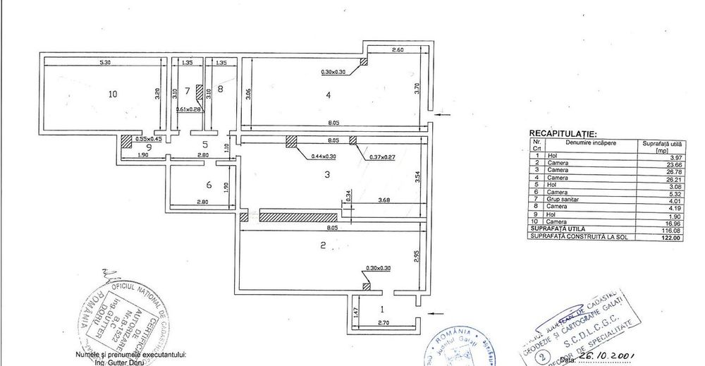 Oportunitate Investiție | Spațiu Comercial 122 mp | Zona Port, Galați