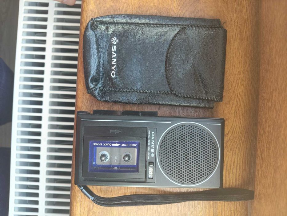 Reportofon Sanyo TRC 5410, made in Japan