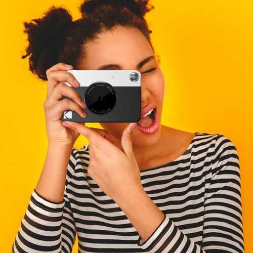Camera Foto Instant Kodak Printomatic, verde,sigilat