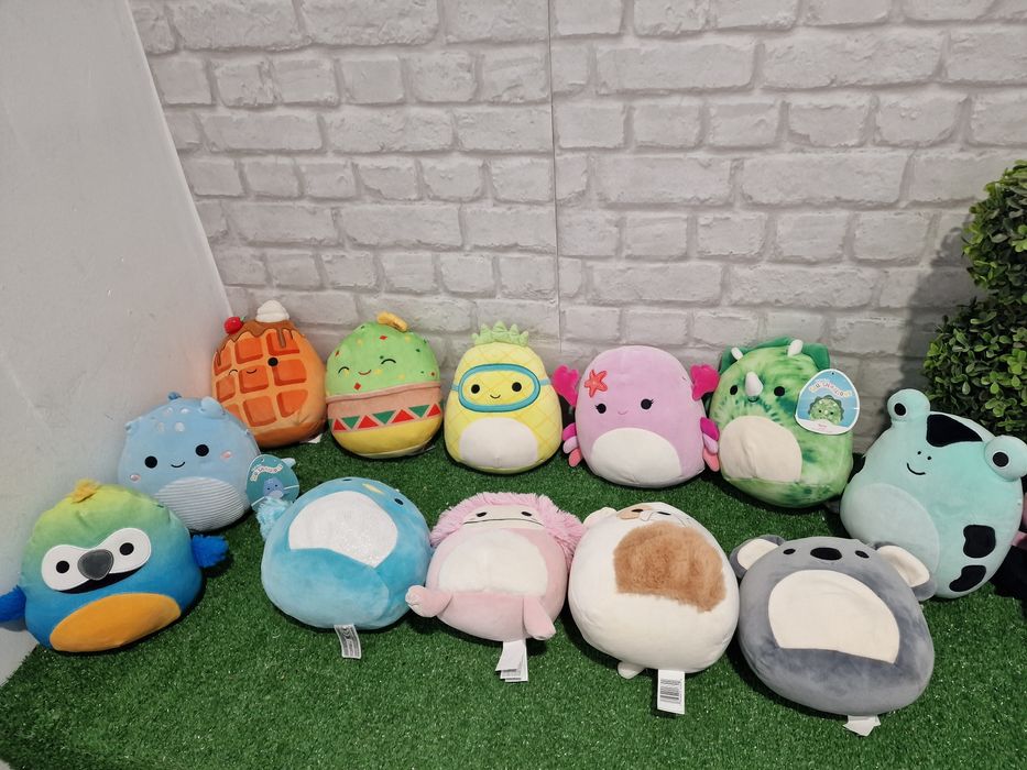 Скуишита Squishmallow различни видове