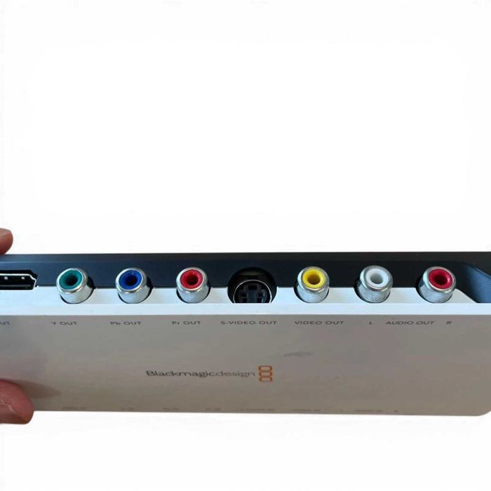 Intensity Shuttle Blackmagic Design Capture Card for USB 3.0 | HDMI / Analog кепчър карта