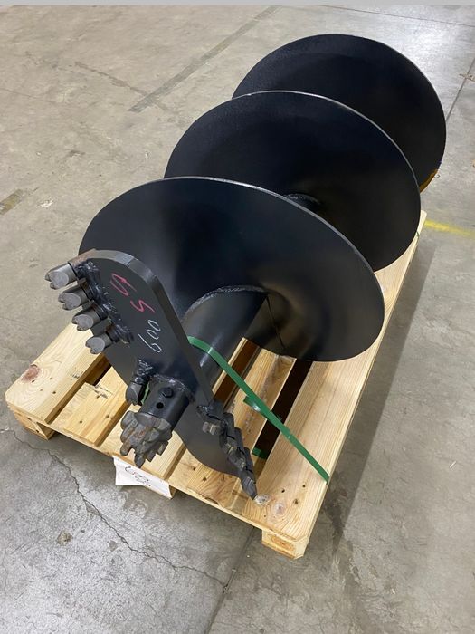 Burghiu pamant 100-900mm pentru foreza excavator