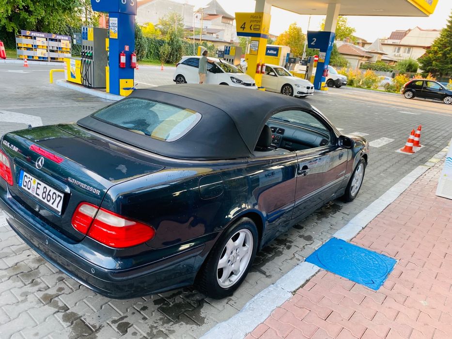 MERCEDES-BENZ CLK-Class 2001 — imagine 4