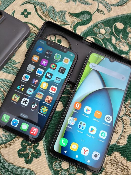 Обмен  два телефон